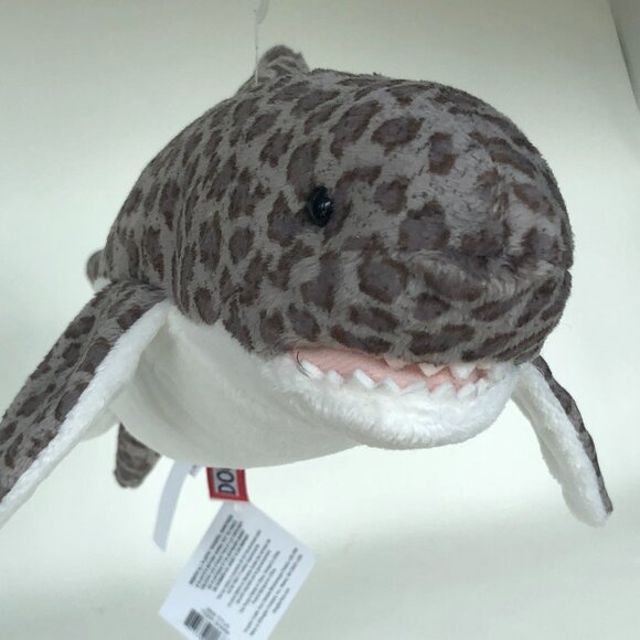New w/Tag Douglas Plush Tiger Shark Titus Stuffed Animal 14" - Picture 7 of 10